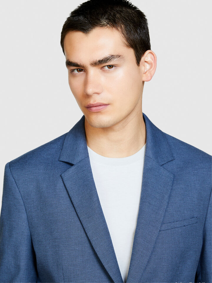 Formal blazer - men's blazers - Blue | Sisley image number 5